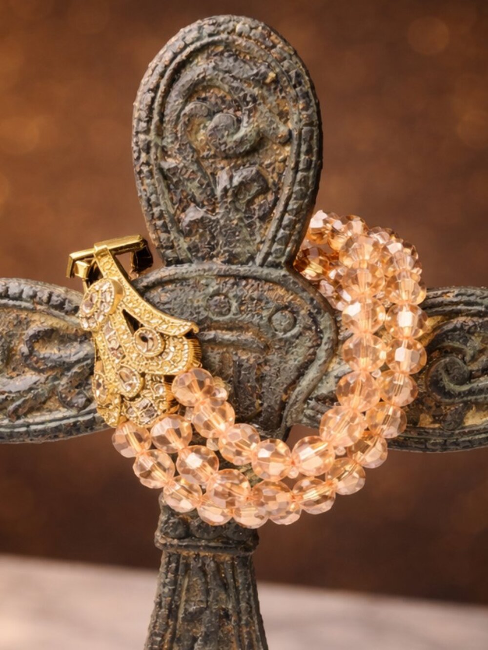 Heidi Daus "Age of Elegance" Bracelet